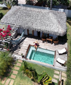 Tiki Pool's Bungalows
